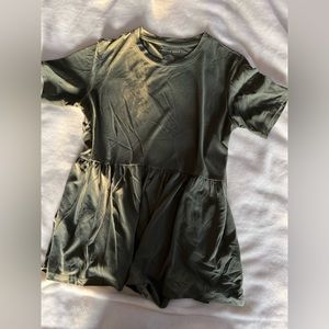 American Eagle Army Green blouse, Size S/M